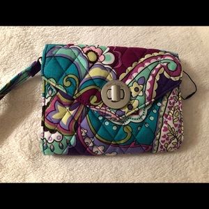 Vera BradleyYour Turn Smart Phone Wallet NWOT